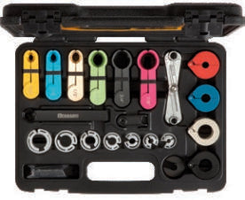 Fasano Tools Set Controllo Pressione Sistemi Turbo - 31,38,46,51,55,60,65,70,75,80,85,90mm