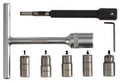 Fasano Tools Set Per Fresatura Sedi Iniettori - 6pz