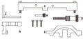 Fasano Tools Set Fasatura Motori Bmw N40, N45 - 1 Attrezzo di allineamento ingranaggio sensore