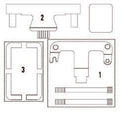 Fasano Tools Set Fasatura Motori 2.1, 2.2, 2.7, 3.2 Cdi/Crd