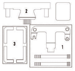 Fasano Tools Set Fasatura Motori 2.1, 2.2, 2.7, 3.2 Cdi/Crd