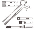 Fasano Tools Set Fasatura Motori Jeep E Chrysler 2.5 Crd / 2.8 Crd
