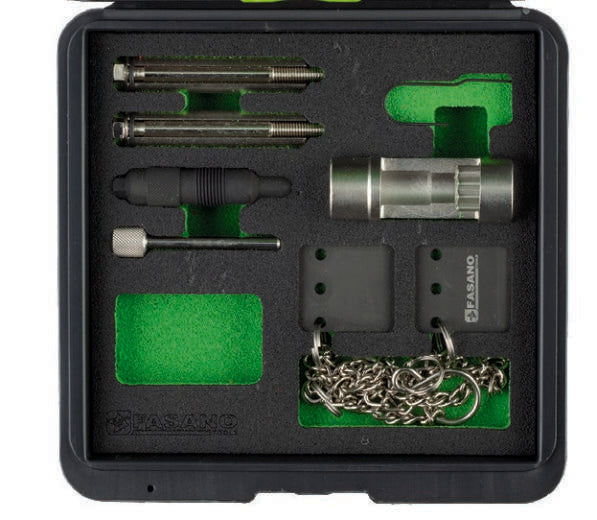 Fasano Tools Set Fasatura Motori Vw, Audi, Seat, Skoda 1.6, 2.0 Tdi Cr
