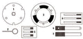 Fasano Tools Utensile Bloccaggio Puleggia Albero - 7 Attrezzo allineamento puleggia albero motore