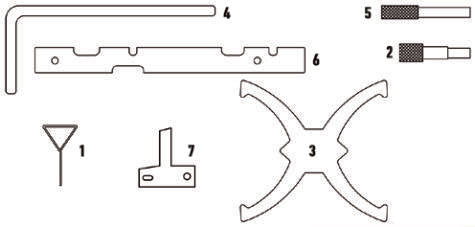 Fasano Tools Utensile Bloccaggio Puleggia Albero