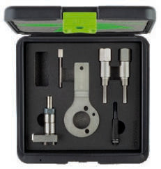 Fasano Tools Set Fasatura Motori Fiat, Alfa Romeo, Lancia, Opel - 2 Attrezzo bloccaggio albero a camme (2 pz)
