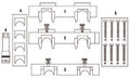 Fasano Tools Set Fasatura Motori Mercedes-Benz 1.6D,