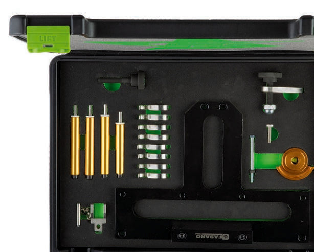 Fasano Tools Set Fasatura Motori Bmw N42, N46, N46T - 8 Perno rotazione albero a camme aspirazione