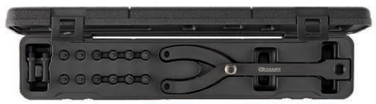 Fasano Tools Attrezzo Bloccaggio Puleggia Albero - 26 Manico universale