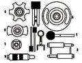 Fasano Tools Set Fasatura Motori Volkswagen/Audi 2.7D, 3.0D Tdi