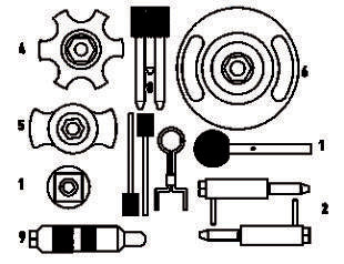Fasano Tools Set Fasatura Motori Volkswagen/Audi 2.7D, 3.0D Tdi