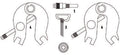 Fasano Tools Attrezzo Bloccaggio Pignone Albero - 1 Attrezzo bloccaggio albero motore