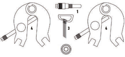 Fasano Tools Attrezzo Bloccaggio Pignone Albero - 1 Attrezzo bloccaggio albero motore