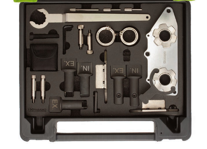Fasano Tools Set Fasatura Motori Vag 1.0 3 Cilindri - 3 Attrezzo bloccaggio albero a camme
