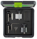 Fasano Tools Set Fasatura Vw 1.2, 1.4, 1.6, 1.9, 2.0D Tdi Pd - 3 Attrezzo di bloccaggio albero a camme (2 pezzi)