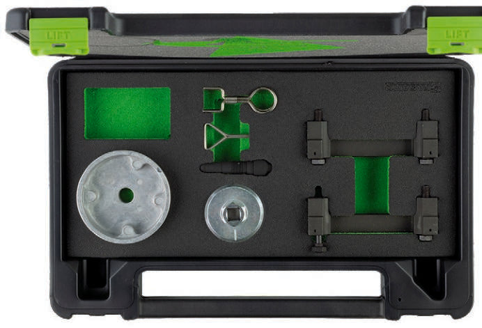 Fasano Tools Set Fasatura Nuovi Motori Vag 1.4, 1.6, 2.0 Tdi Cr - 6 Perno bloccaggio pompa carburante alta pressione