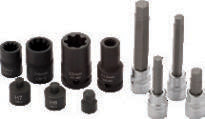 Fasano Tools Set 11 Utensili Per Smontaggio Bulloni Pinze Freno - 11pz