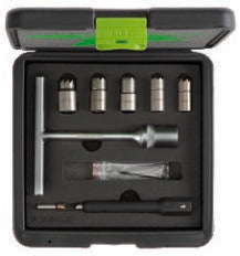 Fasano Tools Set Per Verifica Elettro-Iniettori Diesel Common Rail