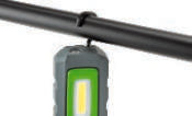 Fasano Tools Lampada Ricaricabile A Led - 600/200 lm - 200 lm 3/12 h - 9 h 3 h 54x32x186 250