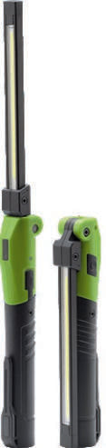 Fasano Tools Lampada Ricaricabile A Led - 300/200/100 lm (80 lm top) 3 - 6 h 6 h 300