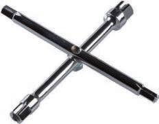 Fasano Tools Chiave Per Dadi Rubinetti Standard - 10-32, 8''-1.1/4''