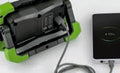 Fasano Tools Faretto Da Lavoro Ricaricabile A Led - 3000/2250/1500/750/300 3 - 25 h 5,5 h 208x140