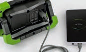 Fasano Tools Faretto Da Lavoro Ricaricabile A Led - 3000/2250/1500/750/300 3 - 25 h 5,5 h 208x140