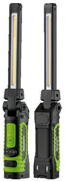 Fasano Tools Lampada Ricaricabile Con Triplo Led - 120/300/600/1000 18/10/5/3 h 3.5h 343x51.5x42.5 350