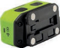 Fasano Tools Lampada Da Testa A Doppio Led - 500/400/200/120 lm 1,2 - 10h 2,5 h 68x39