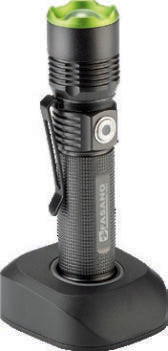 Fasano Tools Torcia Ricaricabile A Led - 600/250/60 lm 1,5 - 15 h 4 h 135x31