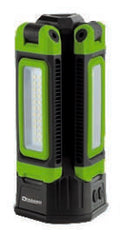 Fasano Tools Lampada Ricaricabile A 3 Fari Led Dotata Di Treppiedi - 6000/3000/1500 lm - 500 lm 9/5/3 h 10 h 90x90x205 1080