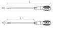 Fasano Tools Giravite A Lama Extra Lunga - 2 400 525 3