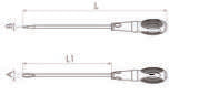 Fasano Tools Giravite A Lama Extra Lunga - 2 400 525 3