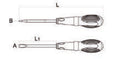 Fasano Tools Giravite Per Viti Con Testa A Croce Phillips - 8.0x1.2 150 287 3