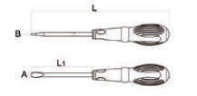 Fasano Tools Giravite Per Viti Con Testa A Croce Phillips - 8.0x1.2 150 287 3