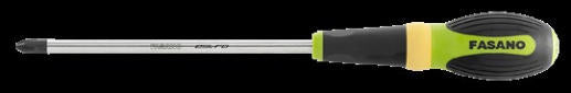 Fasano Tools Giravite Per Viti Con Testa A Croce Pozidriv - variante PZ4X200-K