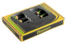 Fasano Tools Set Giraviti Con Esagono Di Manovra Per Viti Con Testa