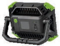 Fasano Tools Faro Da Cantiere Ricaricabile A Led Con Lente - 5200/2000/1000/400 2 - 16 h 3,5 h 273x205