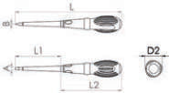 Fasano Tools Giravite Isolato Per Viti Con Testa A Intaglio - 6.5x1.2 150 36.0x125 275 2