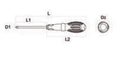 Fasano Tools Giravite Isolato Per Viti Con Testa A Croce Pozidriv - 0 3.0x60 28.9x100.9 161 3