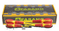 Fasano Tools Set 6 Giraviti Isolati Per Viti Con Testa A Intaglio - 2.5x75, 3x100, 4x100, 5.5x125, 6.5x150, 8x175