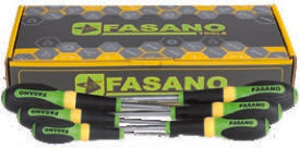 Fasano Tools Set Giraviti Per Viti Con Testa A Croce Phillips