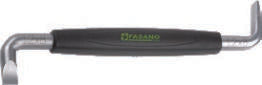Fasano Tools Set Giraviti Extra-Lunghi Per Viti Con Testa A Intaglio