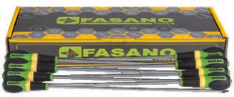 Fasano Tools Giravite Per Viti Con Impronta Torx - Serie Extra-Lunga - 40 400 525 3