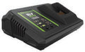 Fasano Tools Caricabatterie Rapido Per Batterie 18V - 100-240 V~, 1.6 A, 50-60 Hz 18V, 6A