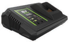 Fasano Tools Caricabatterie Rapido Per Batterie 18V - 100-240 V~, 1.6 A, 50-60 Hz 18V, 6A