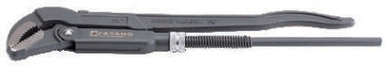 Fasano Tools Giratubi Modello Svedese Con Ganasce Parallele A 45° - 1''1/2 56 420