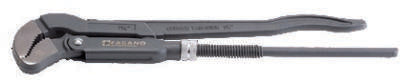 Fasano Tools Giratubi Modello Svedese Con Ganasce Sottili A 45° - 1'' 41 300