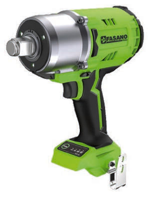 Fasano Tools Avvitatore A Impulsi Ad Alta Coppia Attacco 3/4'' - 18V - 0-1750 950 1800