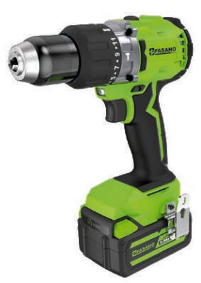 Fasano Tools Trapano Avvitatore Con Percussione - 18V - 0-550/2000 32000 bpm 89/13/16mm
